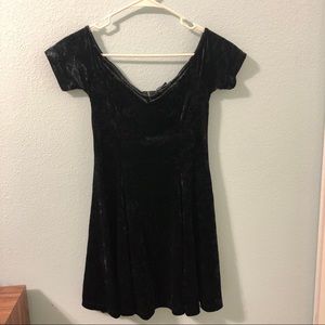 Kendall & Kylie Off the Shoulder Dress